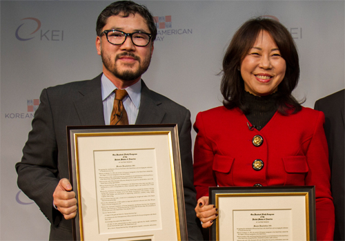 Korean American Day Honorees