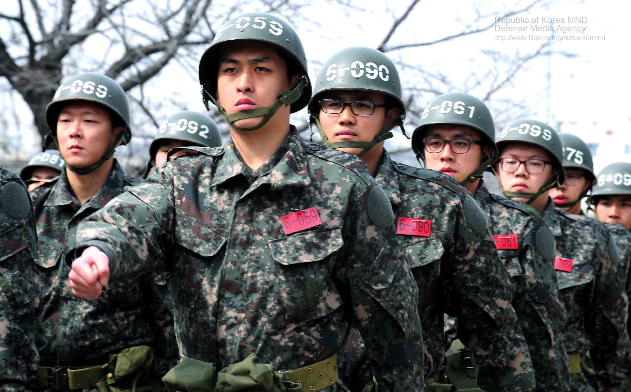 How Long Is Mandatory Military Service In South Korea