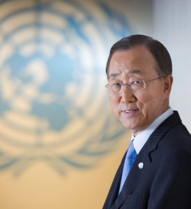 Ban Ki-moon Headshot
