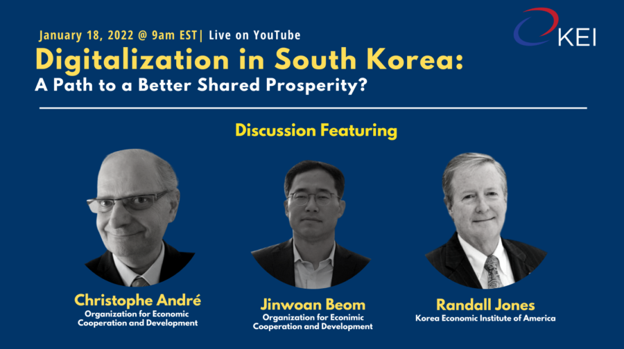 Digitalization in South Korea: A Path to a Better Shared Prosperity?