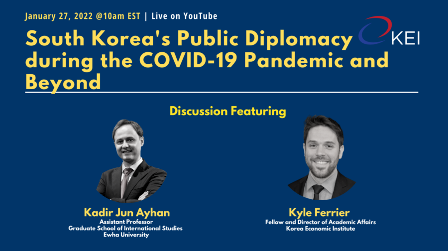 South Korea’s Public Diplomacy during the COVID-19 Pandemic and Beyond