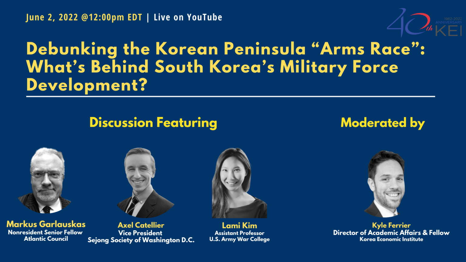 Debunking the Korean Peninsula “Arms Race”: What’s Behind South Korea’s ...