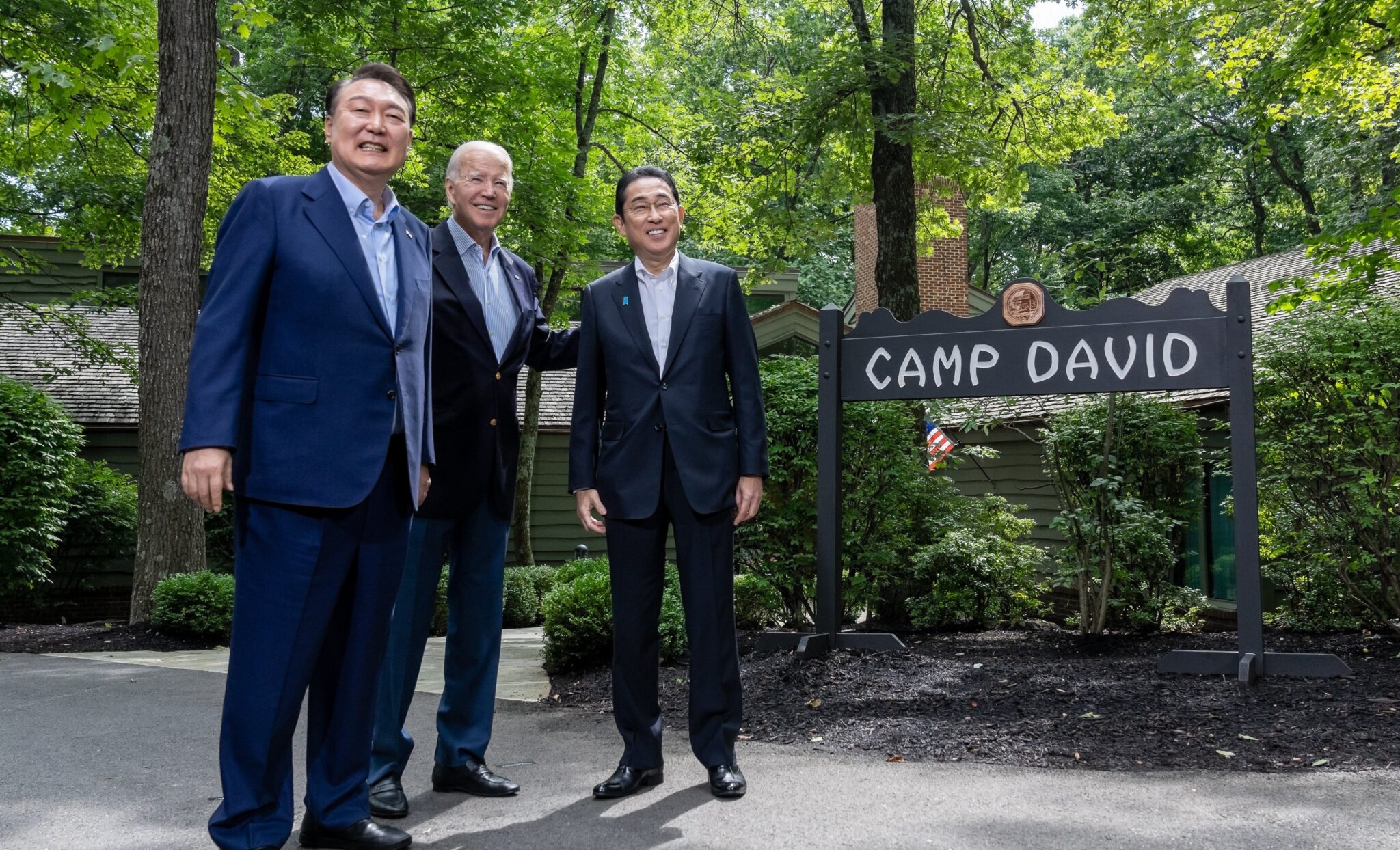 The Economic Components of the Camp David Trilateral Summit - Korea ...