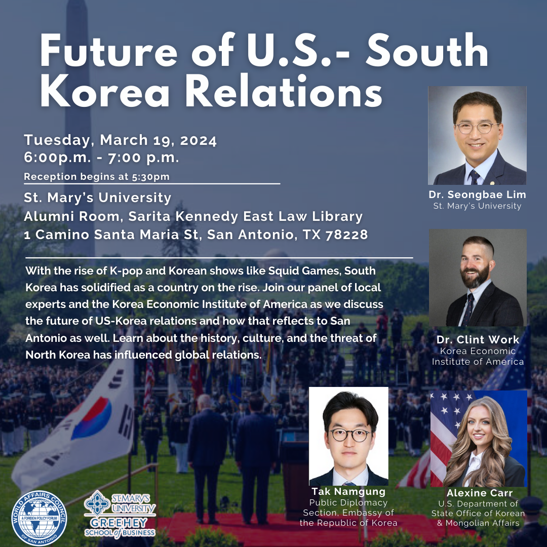 Future of Korea - San Antonio, Texas - Korea Economic Institute of America