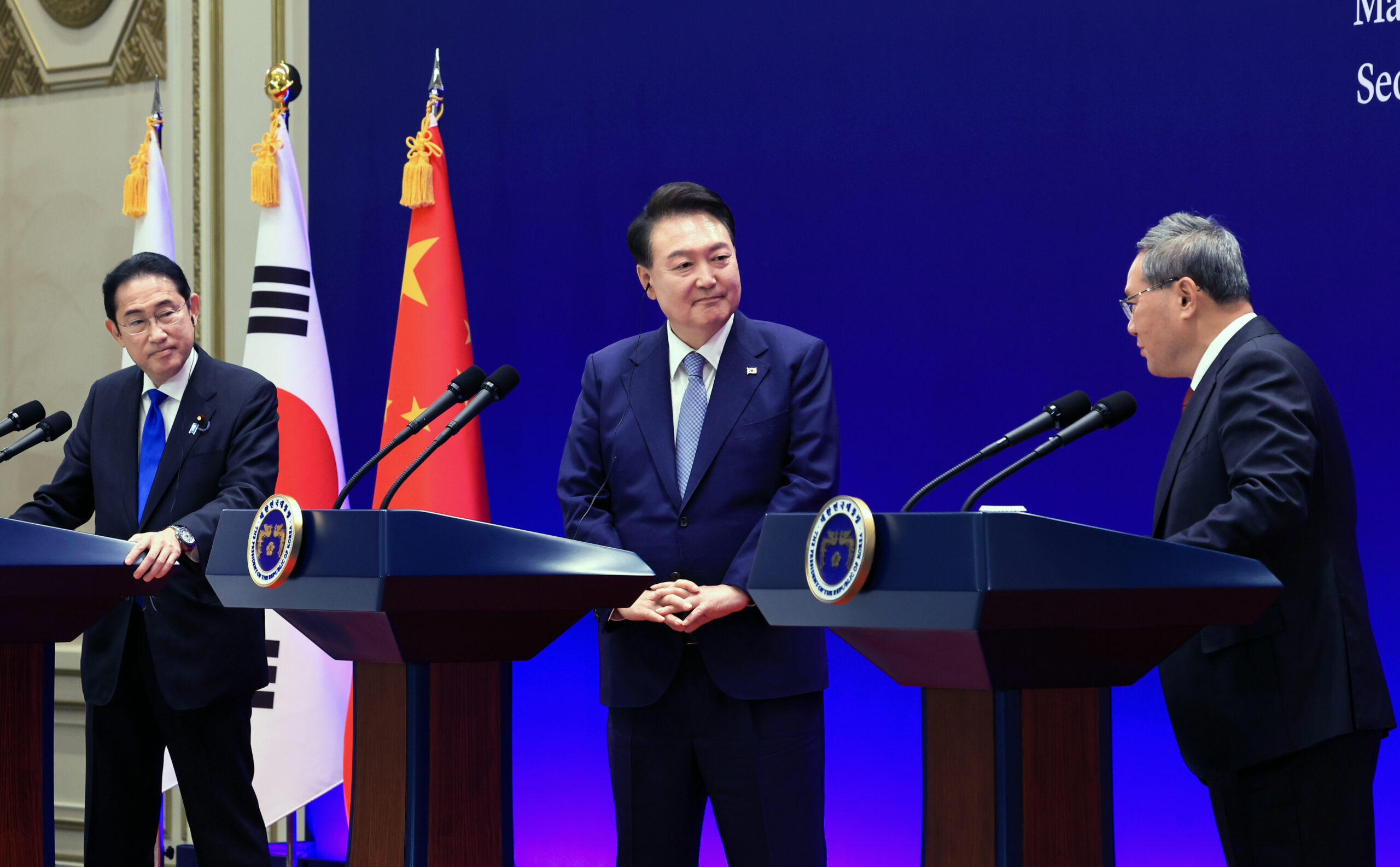 韓日・中三国主義を中心とした経済的利害関係共有