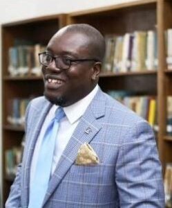 Lloyd G. Adu Amoah Headshot