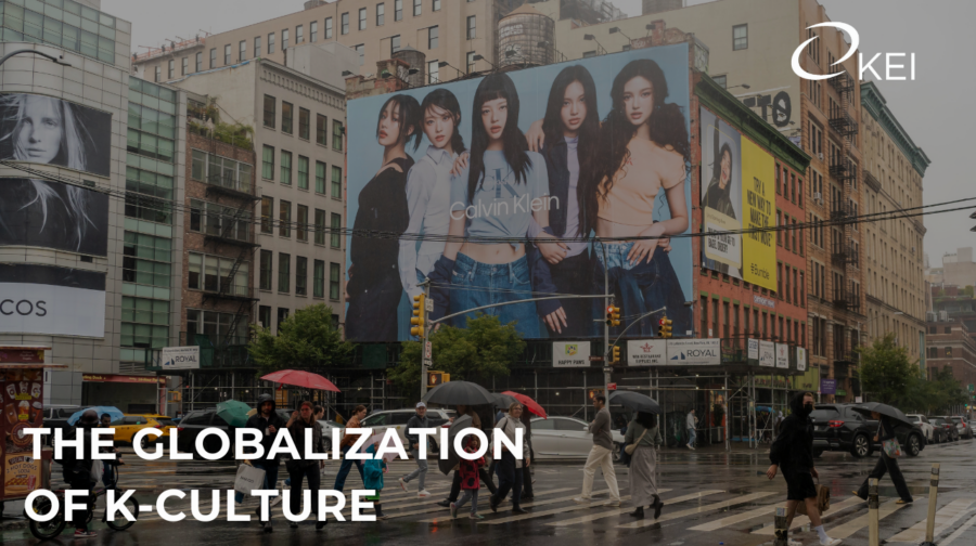 The Globalization of K-Culture