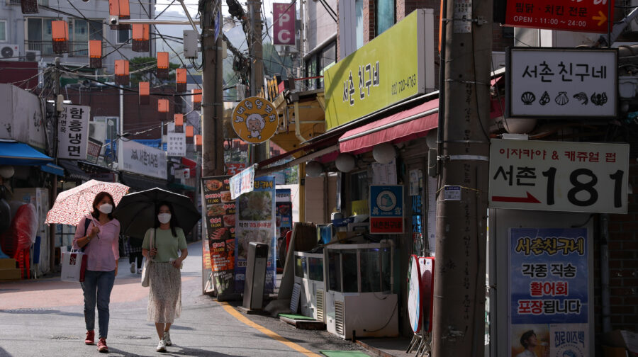 First Effects of the Tariff Shock on South Korea