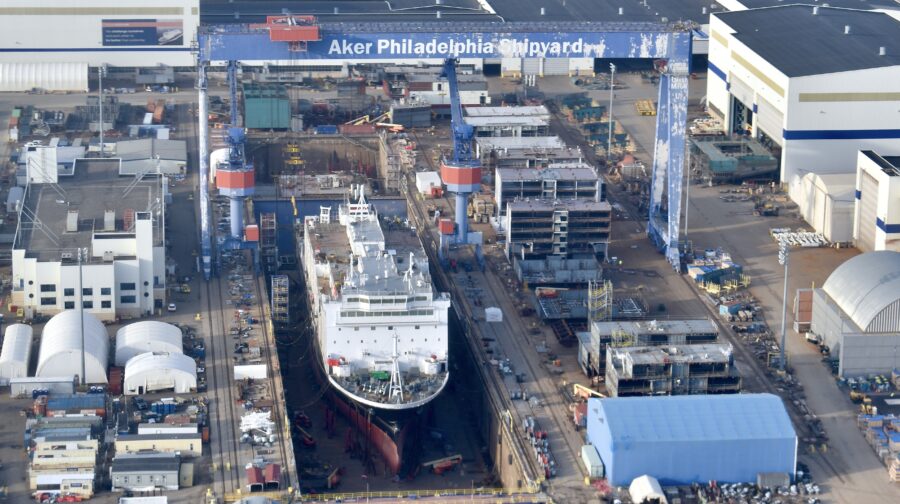 Strengthening the Hanwha Philly Shipyard Amid Trump’s Tariff Policies