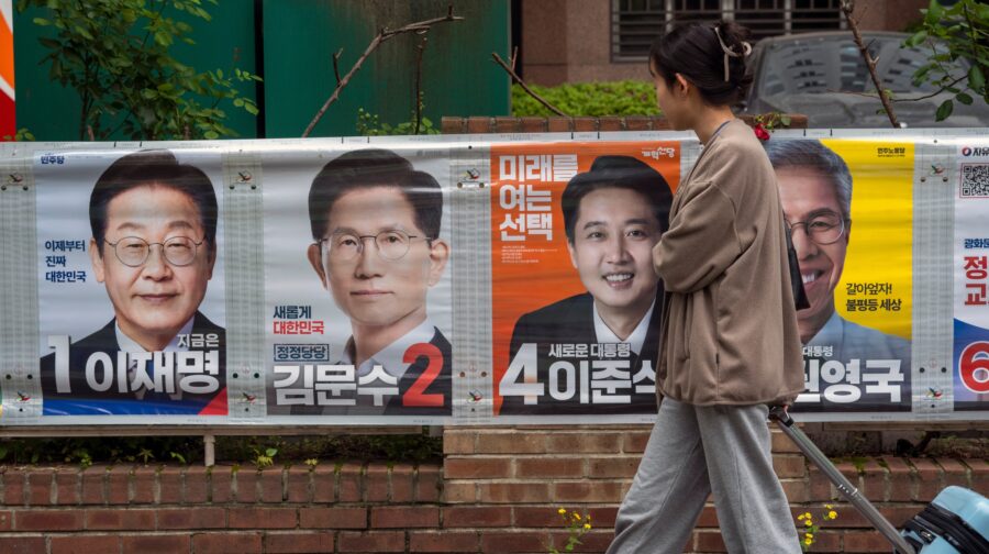 Key Issues Shaping South Korea’s Presidential Election