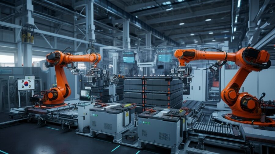 South Korea’s Battery Industry Faces Challenges