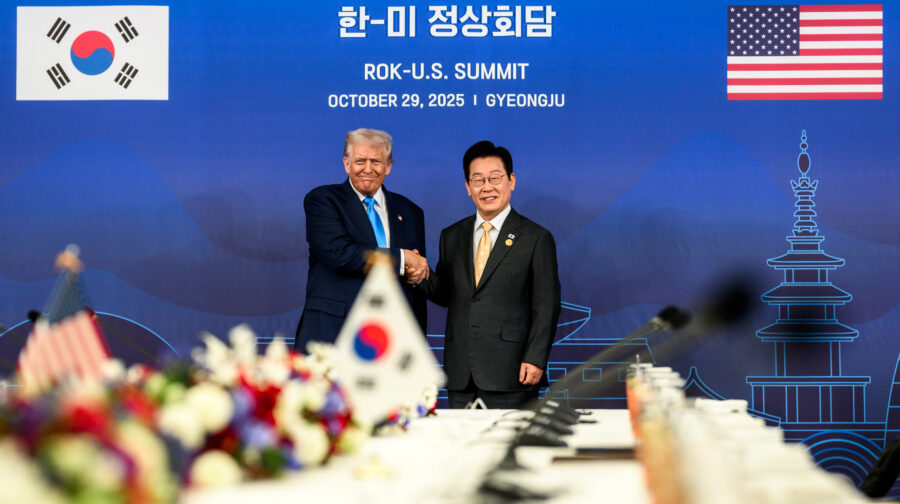 U.S., South Korea Move to Lock In Lower Tariff Rate with $350 Billion Deal