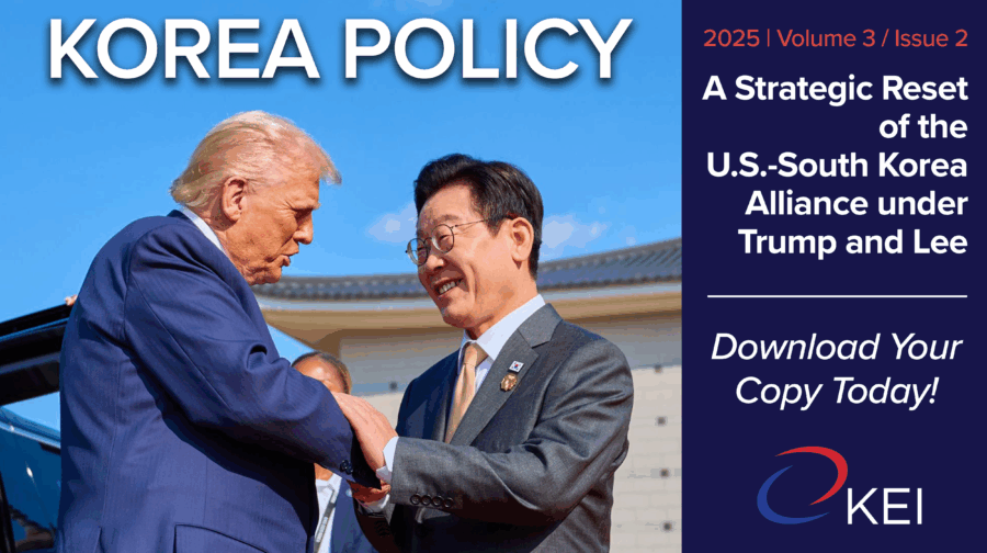 A Strategic Reset of the U.S.-South Korea Alliance Under Trump and Lee