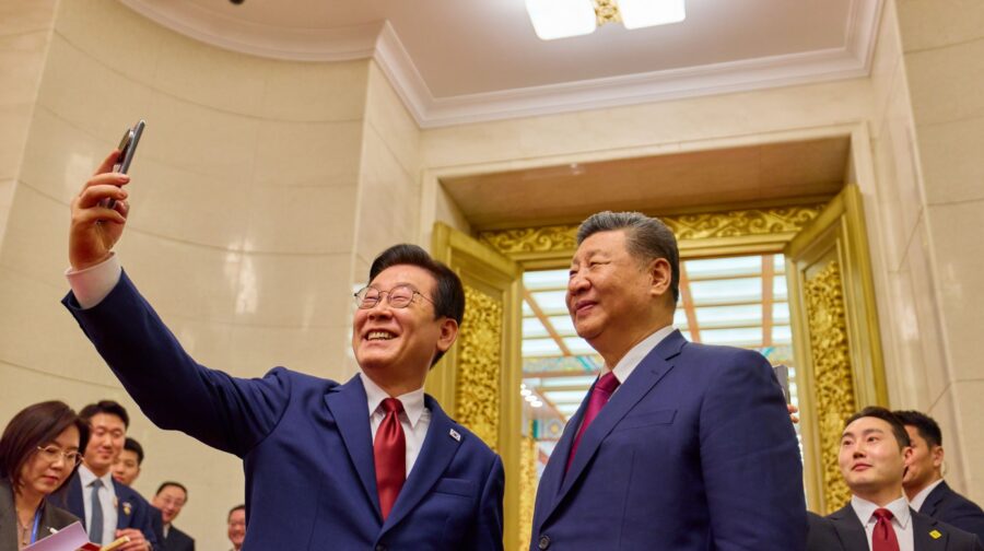 South Korea Walks a Narrow Bridge between China and Japan