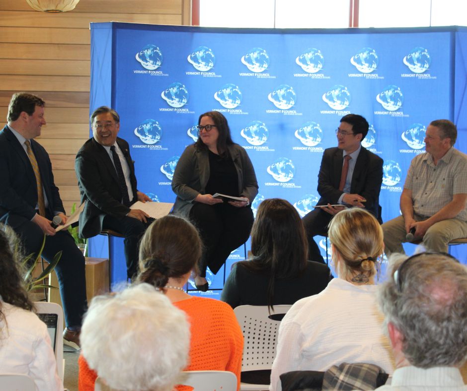 Future of Korea program in Burlington, Vermont