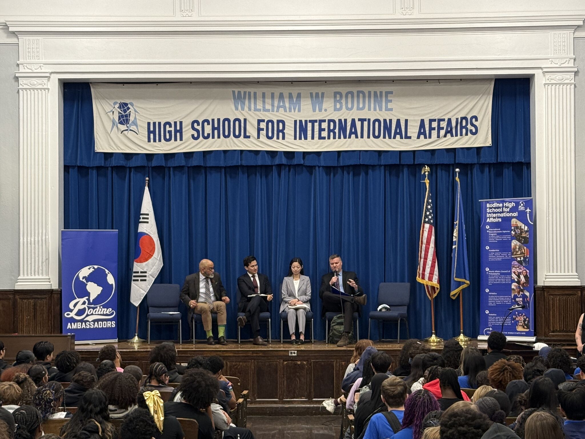 Future of Korea program in Philadelphia, Pennsylvania