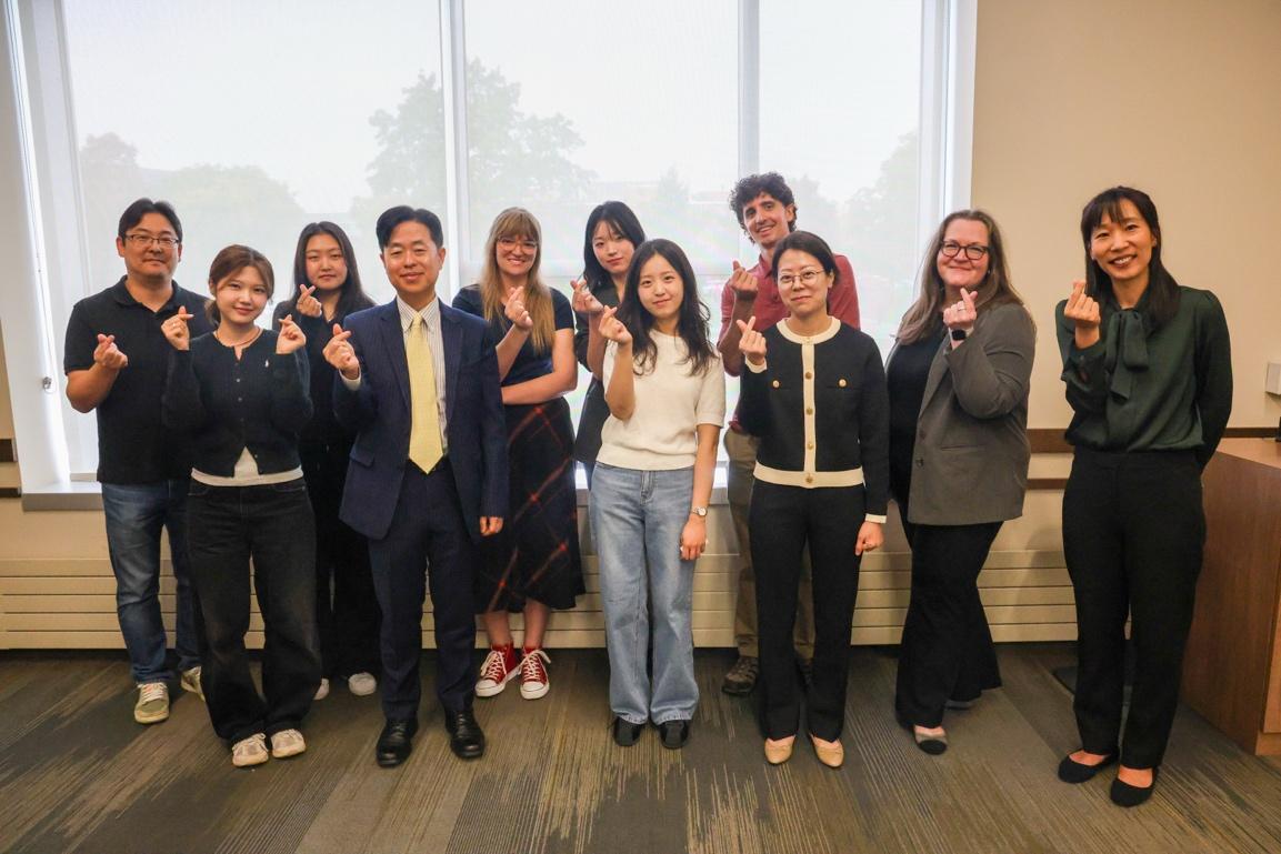 Future of Korea program in Grand Rapids, Michigan