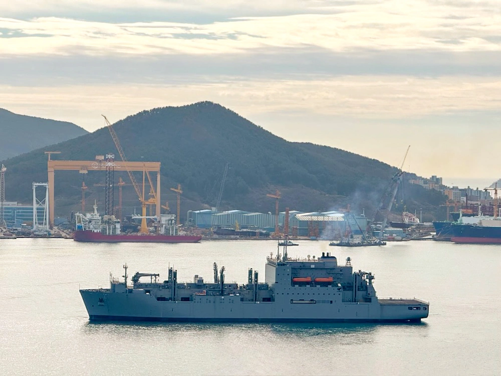 Ship Repair Offers Best Pathway for Modernizing the U.S.-South Korea Alliance