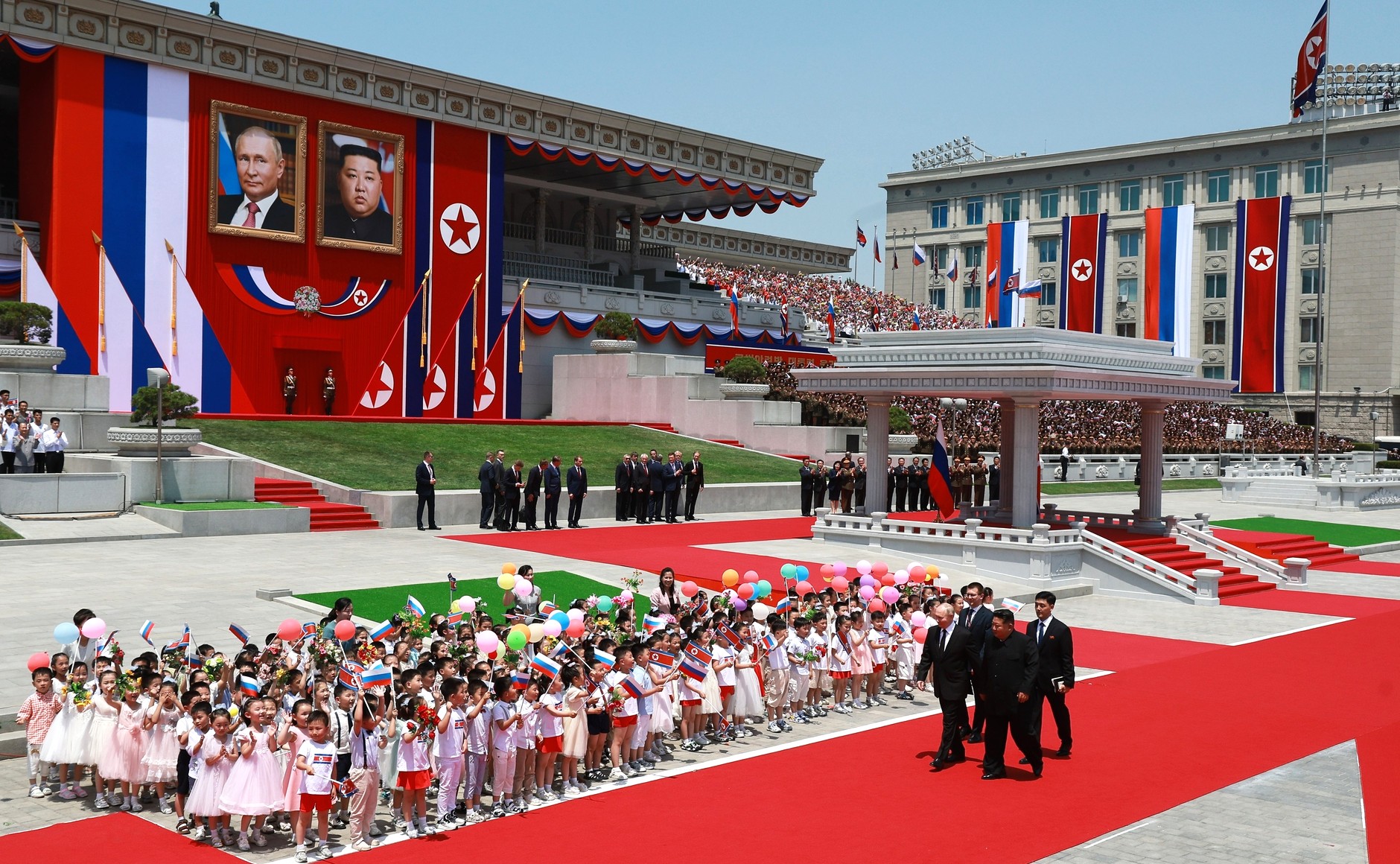 North Korea Doubles Down on Its Alliance With Russia, For Now