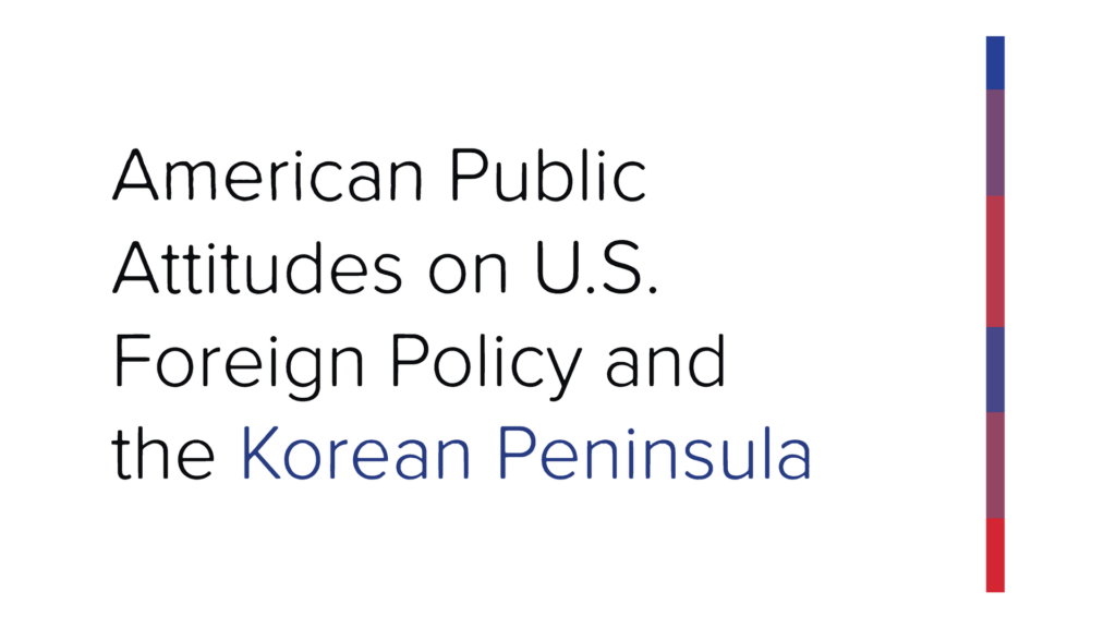 What Americans Think of the U.S.-South Korea Alliance Before the Midterms